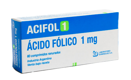 [AB13419] ACIFOL - 1 mg comp.x 60 - Domínguez