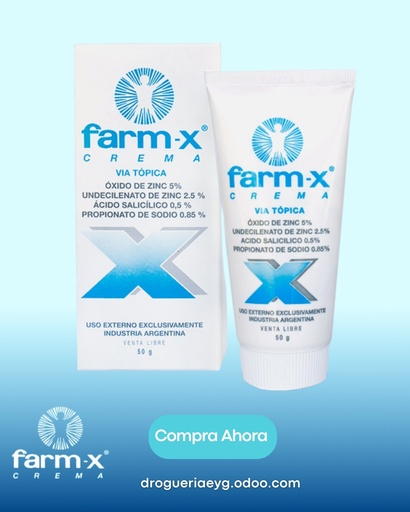 [AB13538] FARM-X CREMA - cr.x 50 g - Laboratorios Felipe Bajer