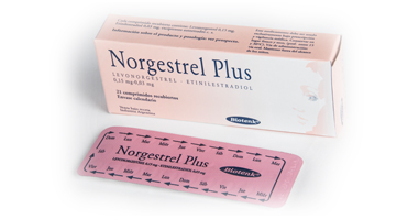 [AB13787] NORGESTREL PLUS - comp.rec.x 21 - Biotenk