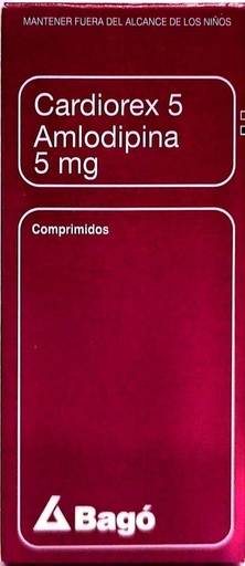 [AB14574] CARDIOREX amlodipina 5 - 5 mg comp.x 30 - Bagó
