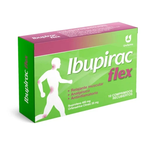 [AB15695] IBUPIRAC FLEX - 400 mg comp.rec.x 10 - Pfizer
