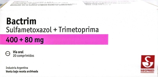 [AB18740] BACTRIM - comp.x 20 - Siegfried