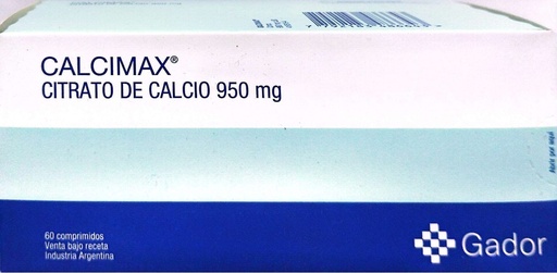 [AB19053] CALCIMAX - comp.rec.x 60 - Gador