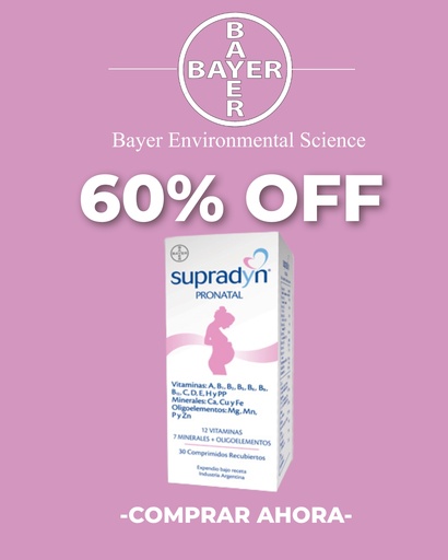 [AB19439] SUPRADYN PRONATAL - comp.laq.x 30 - Bayer Consumer