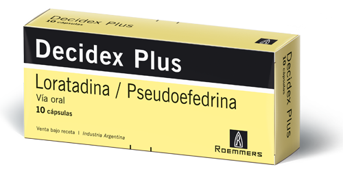 [AB21179] DECIDEX PLUS - cáps.x 10 - Roemmers