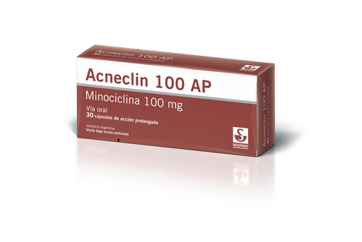 [AB22085] ACNECLIN 100 AP - cáps. lib. prol.x 30 - Siegfried