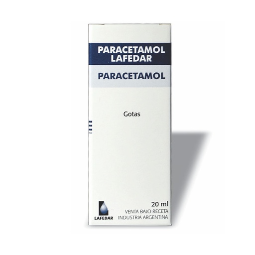 [AB22133] PARACETAMOL LAFEDAR - gts.x 20 ml - Lafedar