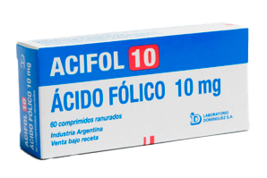 [AB22694] ACIFOL 10 - 10 mg comp.x 60 - Domínguez