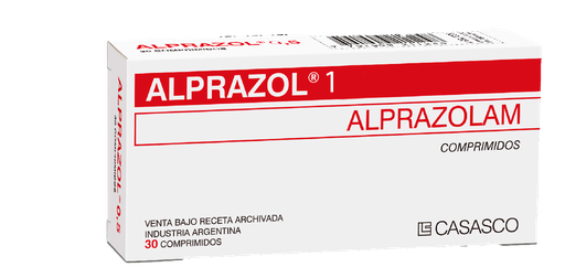 [AB23721] ALPRAZOL - 1 mg comp.x 30 - Casasco