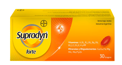 [AB25910] SUPRADYN FORTE - grag.x 30 - Bayer Consumer