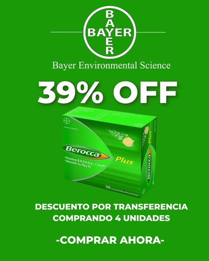 [AB26702] BEROCCA PLUS - comp.eferv.x 30 - Bayer Consumer