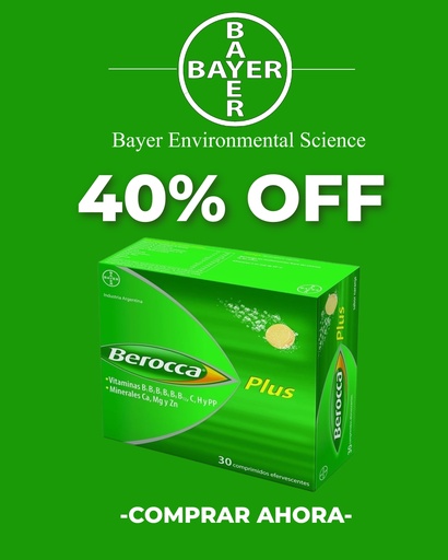 [AB26702] BEROCCA PLUS - comp.eferv.x 30 - Bayer Consumer