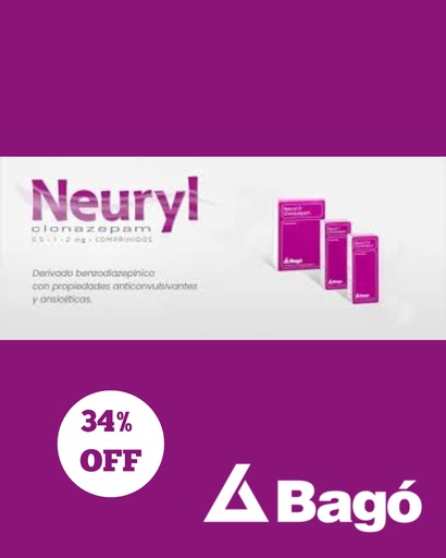 [AB26896] NEURYL 2 - 2 mg comp.x 50 - Bagó