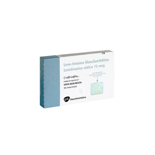 [AB26914] LEVOTIROXINA GSK - 75 mcg comp.x 50 - GlaxoSmithKline Biopharma