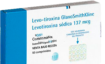 [AB26918] LEVOTIROXINA GSK - 137 mcg comp.x 50 - GlaxoSmithKline Biopharma