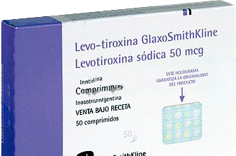 [AB26919] LEVOTIROXINA GSK - 150 mcg comp.x 50 - GlaxoSmithKline Biopharma