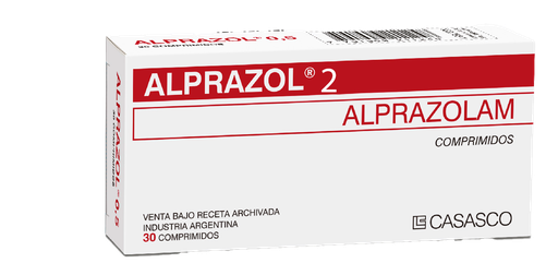 [AB28022] ALPRAZOL - 2 mg comp.x 30 - Casasco