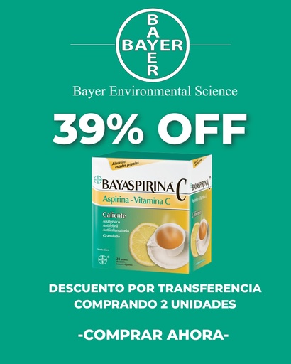 [AB28475] BAYASPIRINA C CALIENTE - gran.sob.x 24 - Bayer Consumer
