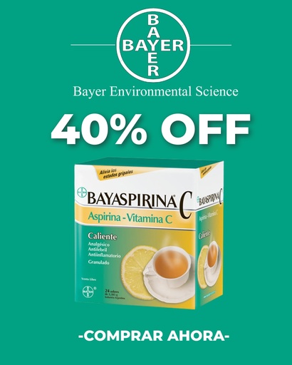 [AB28475] BAYASPIRINA C CALIENTE - gran.sob.x 24 - Bayer Consumer