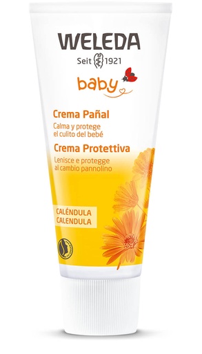 [AB29605] WELEDA CALENDULA (BEBES,NÑ,PIEL SENS.) - cr.pañal x 75 ml - Weleda