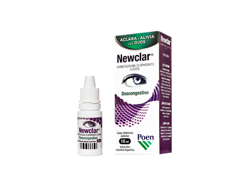 [AB30265] NEWCLAR - gts.oft.x 10 ml - Poen