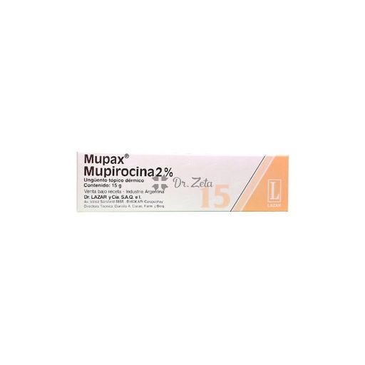 [AB30804] MUPAX - ung.derm.x 15 g - Lazar