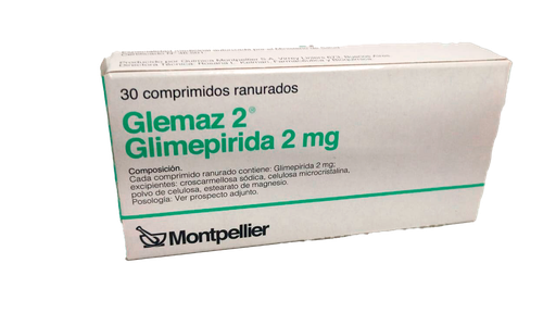 [AB32768] GLEMAZ 2 - 2 mg comp.ran.x 30 - Montpellier