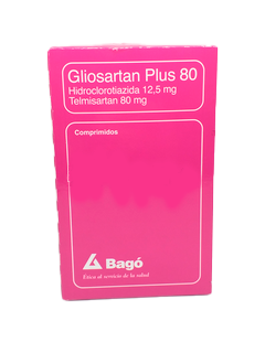 [AB34103] GLIOSARTAN PLUS 80/12.5 - 80/12.5 mg comp.x 28 - Bagó