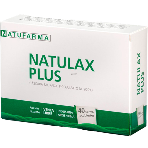 [AB34444] NATULAX PLUS - comp.x 40 - Natufarma