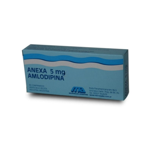 [AB35139] ANEXA - 5 mg comp.x 30 - Microsules Arg.