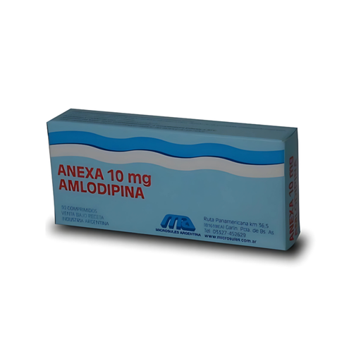[AB35140] ANEXA - 10 mg comp.x 30 - Microsules Arg.