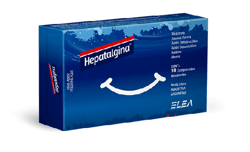 [AB36157] HEPATALGINA - comp.rec.x 10 - Elea