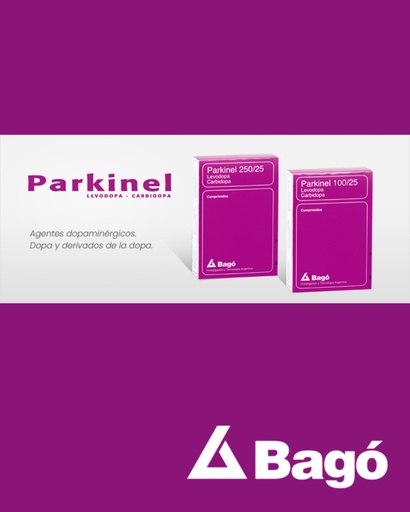 [AB36509] PARKINEL 100/25 - 100 mg/25 mg comp.x 30 - Bagó