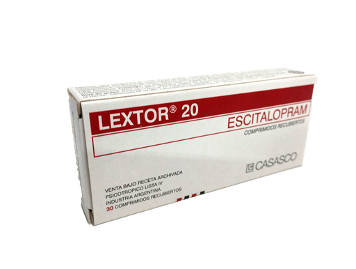 [AB37062] LEXTOR - 20 mg comp.rec.x 30 - Casasco
