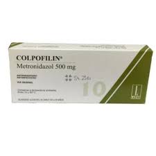 [AB37913] COLPOFILIN - 500 mg comp.x 10 - Lazar