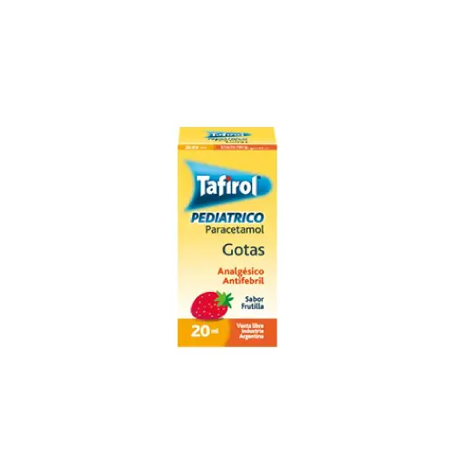 [AB38031] TAFIROL PEDIATRICO - gts.x 20 ml - Genomma Lab.