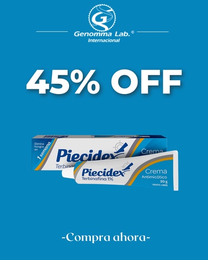 [AB38823] PIECIDEX CREMA - cr.x 20 g - Genomma Lab.