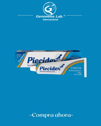 [AB38823] PIECIDEX CREMA - cr.x 20 g - Genomma Lab.