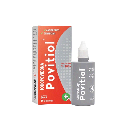 [AB38899] POVITIOL - 10% sol.tópica x 60 ml - Biosintex Retail