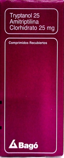 [AB39082] TRYPTANOL 25 - 25 mg comp.x 30 - Bagó