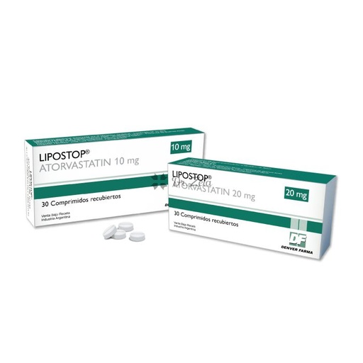 [AB39183] LIPOSTOP - 10 mg comp.x 30 - Denver Farma