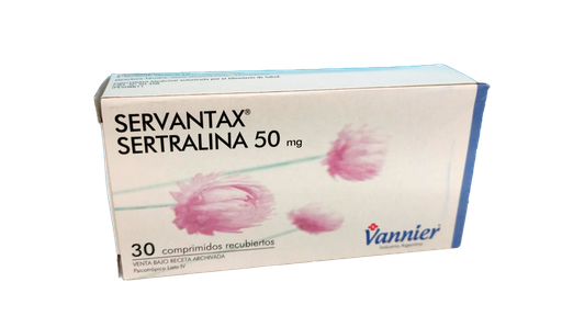 [AB39248] SERVANTAX - 50 mg comp.x 30 - Vannier