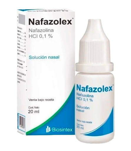 [AB39532] NAFAZOLEX  env.gotero x 20 ml - Biosintex Retail