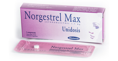 [AB39619] NORGESTREL MAX UNIDOSIS - comp.x 1 - Biotenk