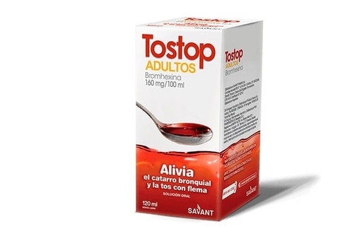 [AB39816] TOSTOP ADULTOS - 0.16% jbe.x 120 ml - Savant Consumer