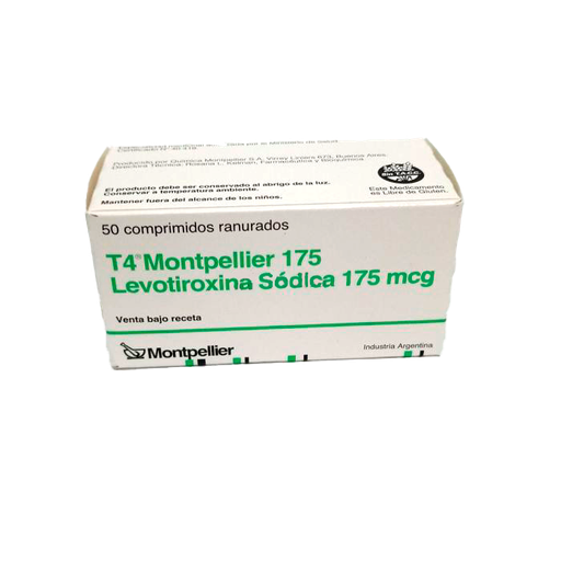 [AB39848] T4 MONTPELLIER 175 - 175 mcg comp.x 50 - Montpellier