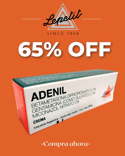[AB40668] ADENIL - cr.x 20 g - Austral