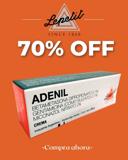 [AB40668] ADENIL - cr.x 20 g - Austral