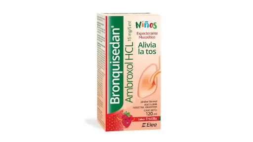 [AB41629] BRONQUISEDAN NIÑOS - jbe.x 120 ml - Elea