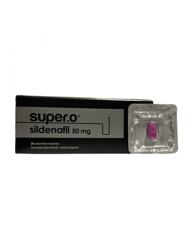 [AB41867] SUPER-O - 50 mg comp.rec.x 20 - Biotenk